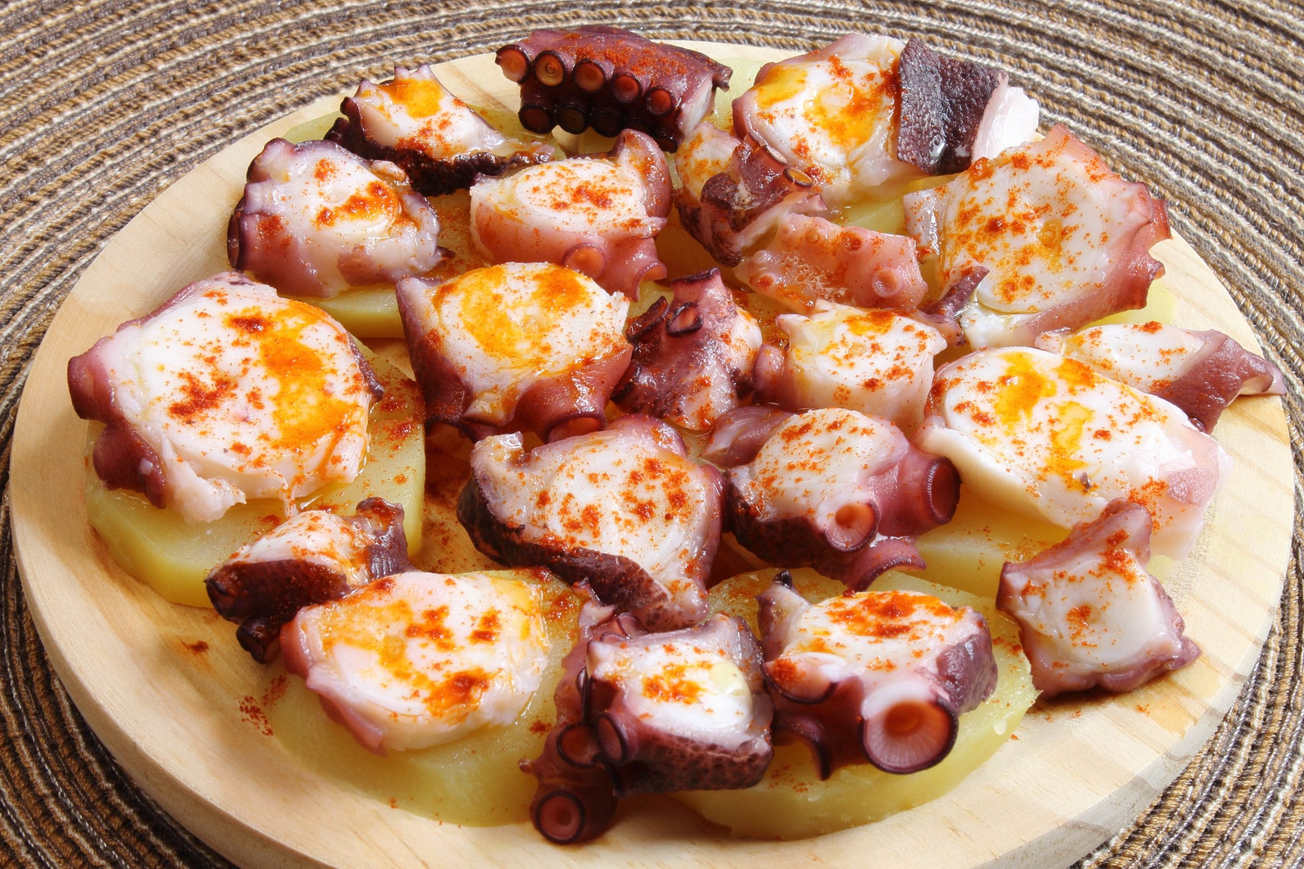 Ricetta del polpo alla gallega