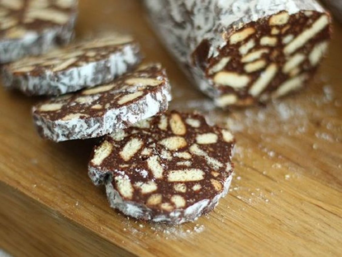 salame di cioccolato ricetta originale