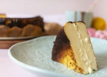 San Sebastian cheesecake con Bimby