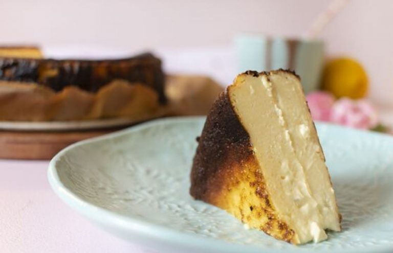 San Sebastian cheesecake con Bimby