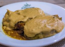 Scaloppine al latte con marsala e bacche di ginepro