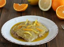 scaloppine di maiale agli agrumi