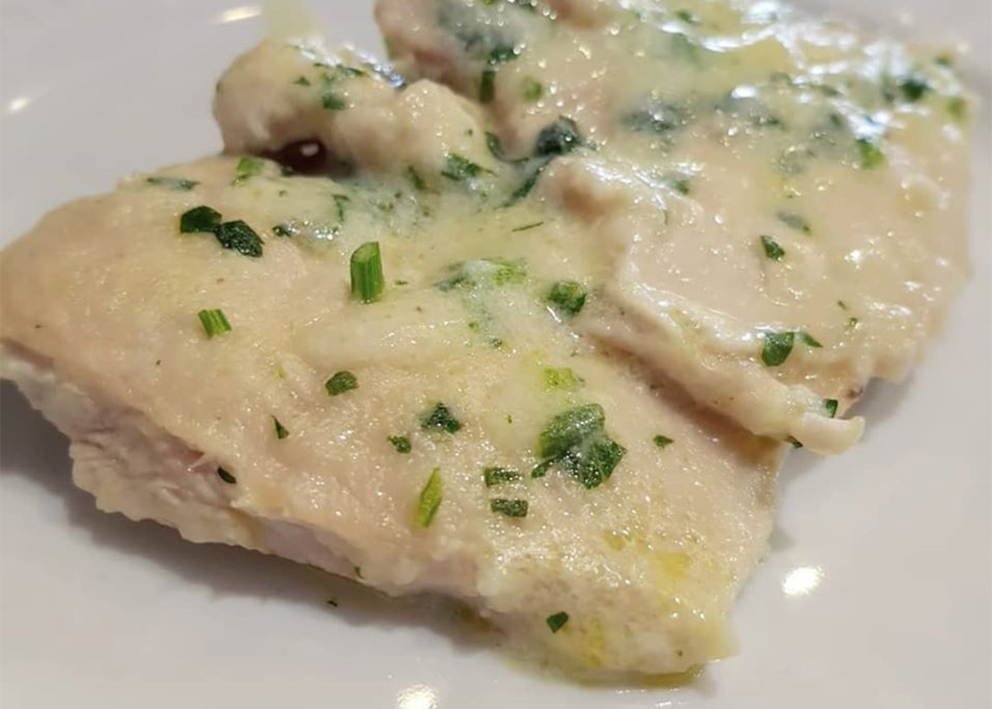 Scaloppine semplici al latte senza burro