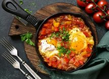 shakshuka con la ricetta originale