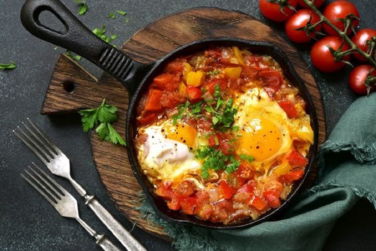 shakshuka con la ricetta originale