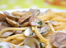 Spaghetti alle vongole veraci