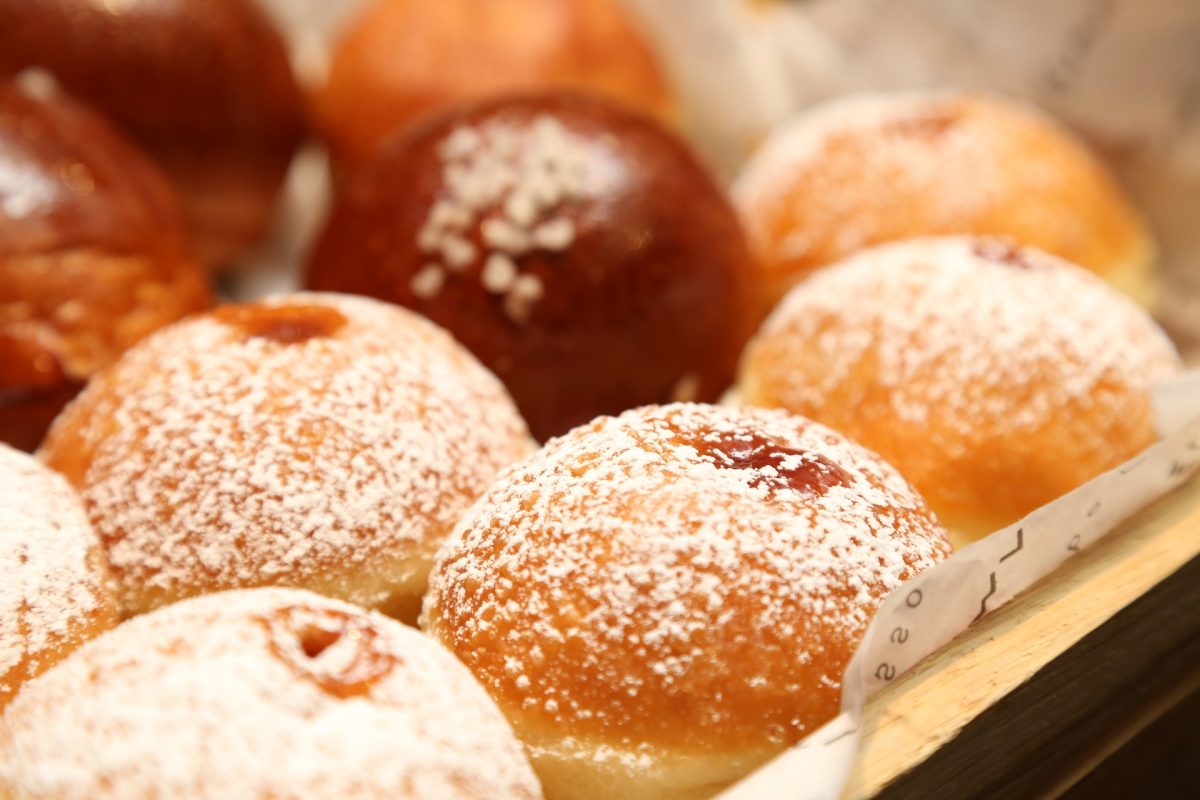 Sufganiyot ricetta dei dolcetti ebraici