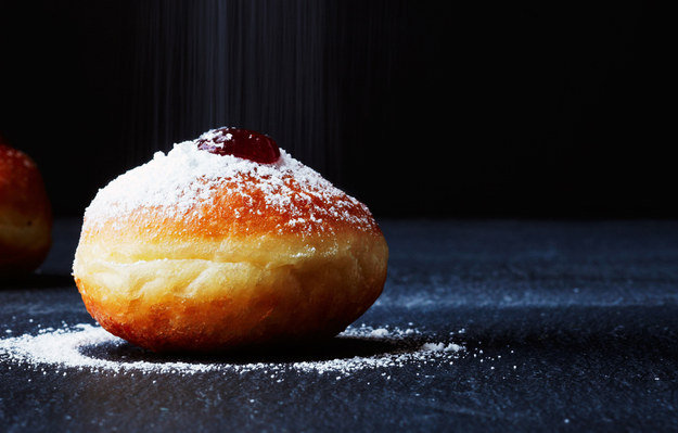 Sufganiyot ricetta dei dolcetti ebraici