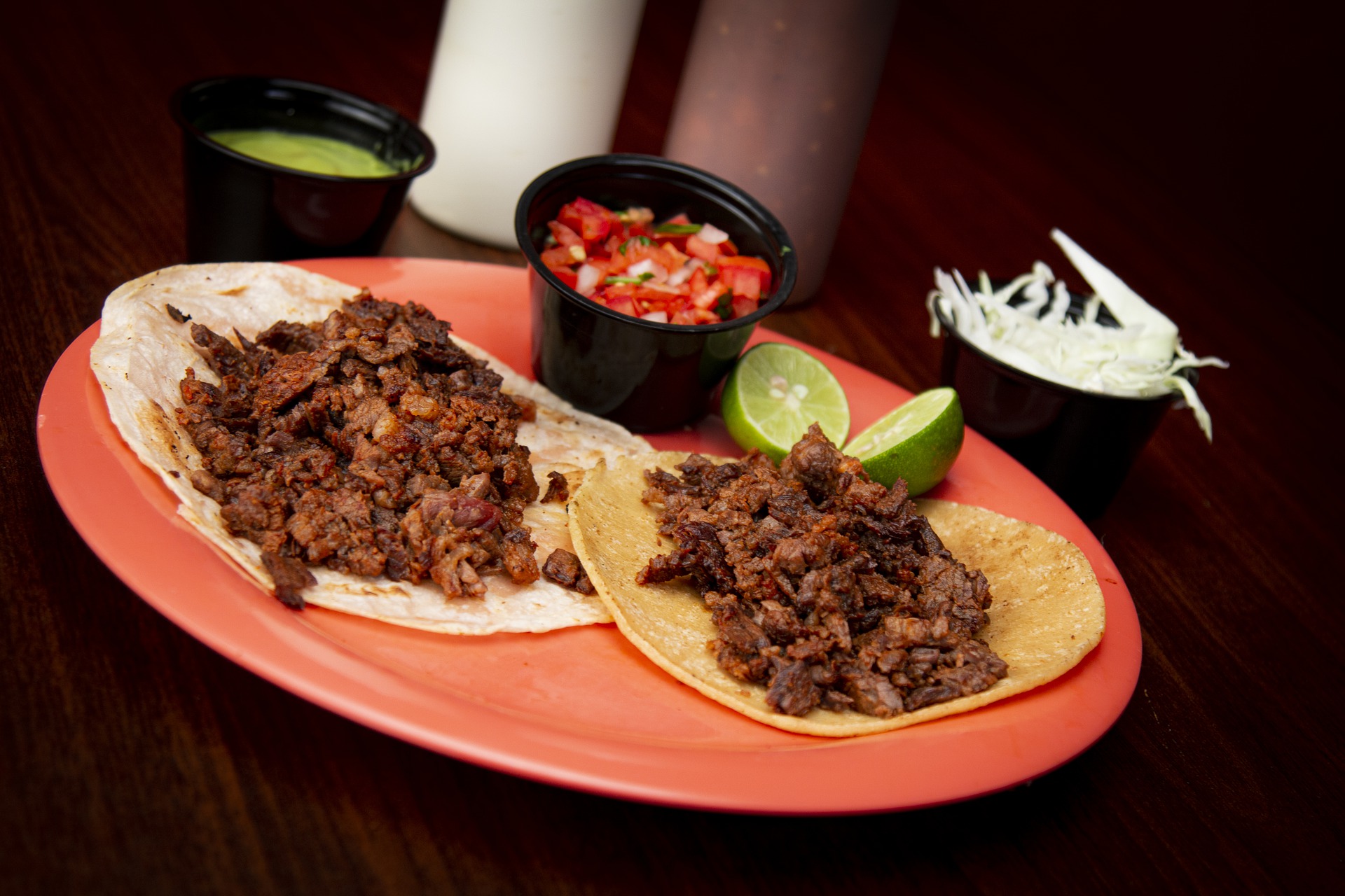 Tacos con chili ricetta