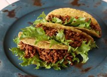 tacos con chili ricetta