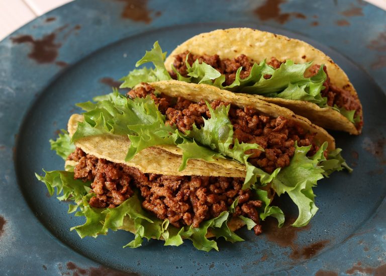 tacos con chili ricetta