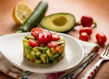 tartare di verdure vegan