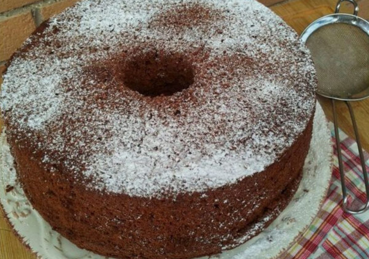 Torta al cioccolato con cremor tartaro