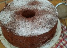 Torta al cioccolato con cremor tartaro