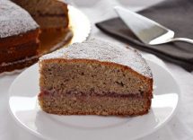 torta di grano saraceno con cremor tartaro