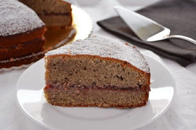 torta di grano saraceno con cremor tartaro