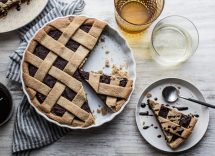 Torta di Pasqua al cioccolato e riso