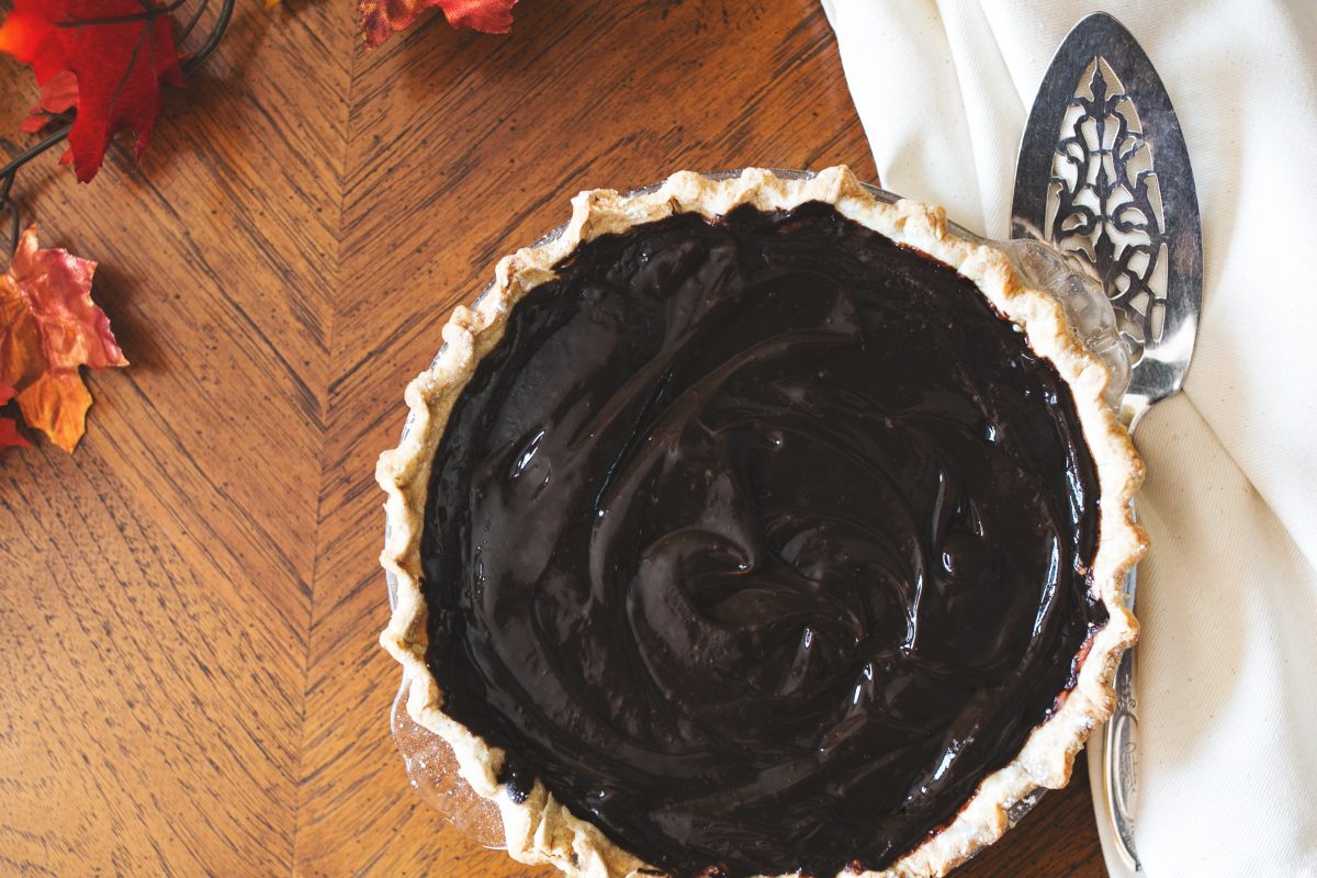 Torta di Pasqua al cioccolato e riso