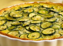 Torta salata zucchine e ricotta con Bimby