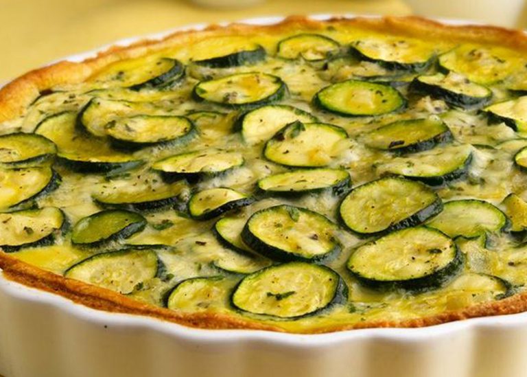 Torta salata zucchine e ricotta con Bimby