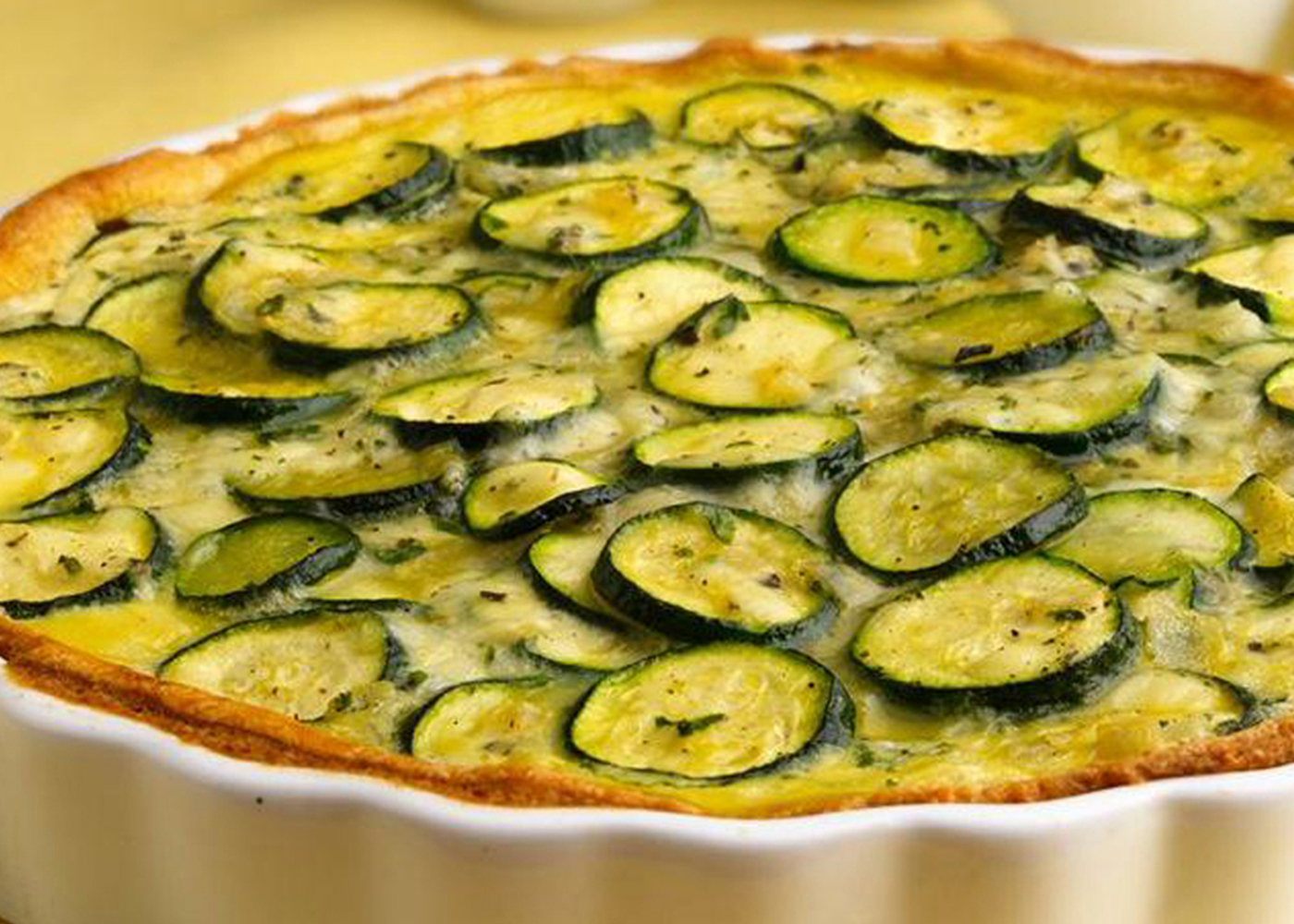 Torta salata zucchine e ricotta con Bimby