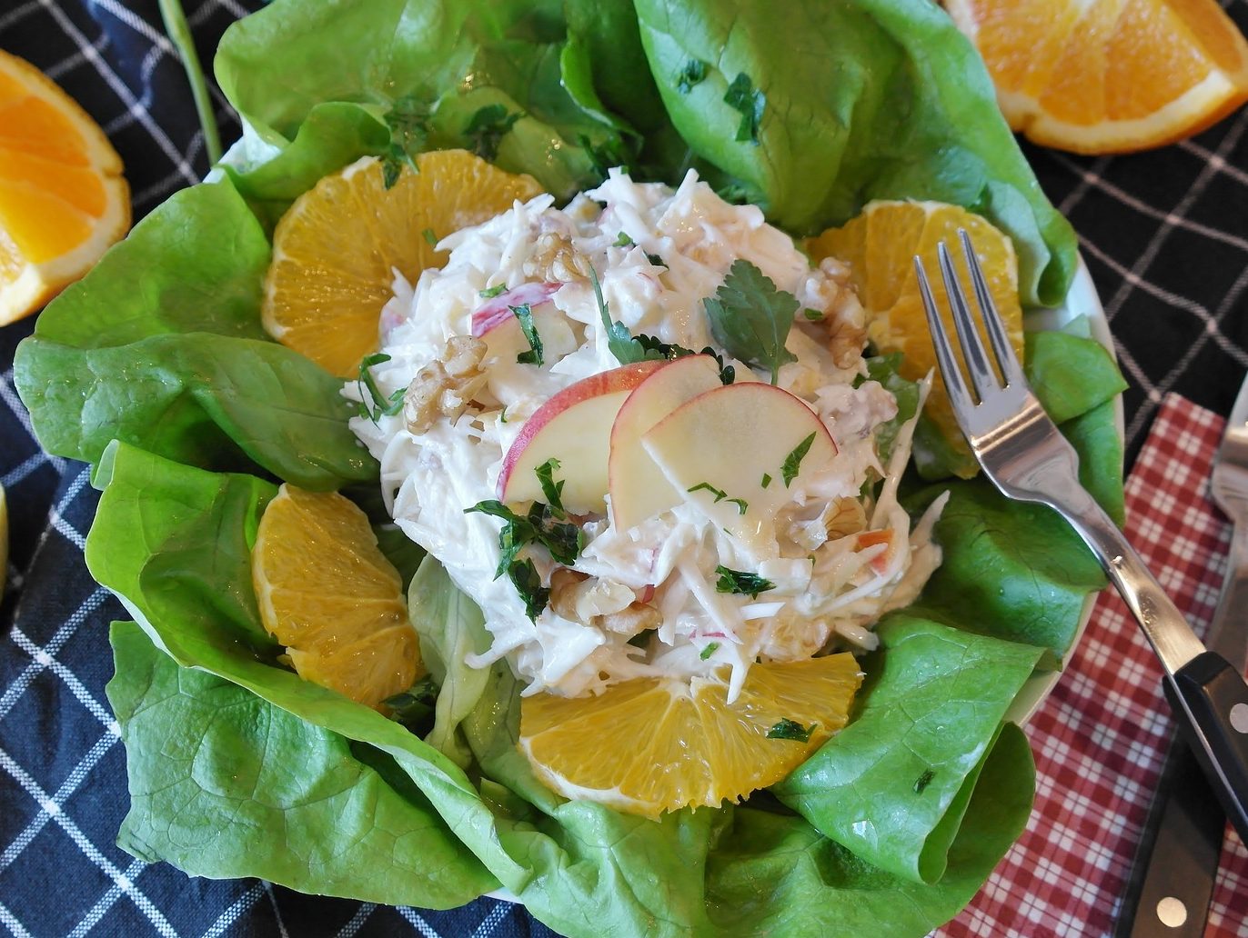 Waldorf salad ricetta