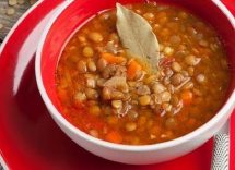 zuppa di lenticchie alla paprika