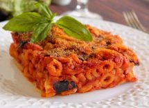 anelletti al forno alla siciliana con melanzane