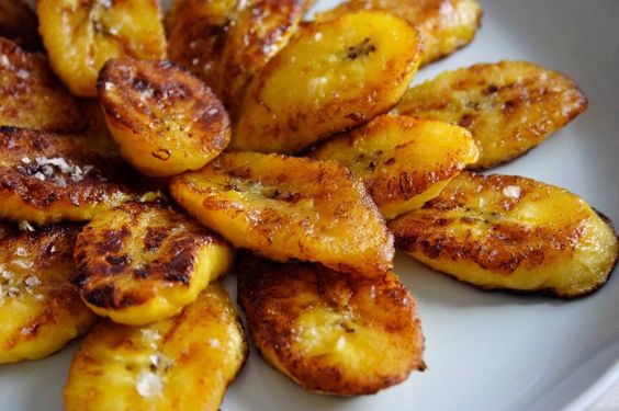 banane fritte