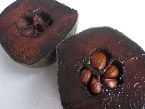 black sapote