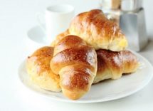 brioche alla crema ricetta facile e veloce