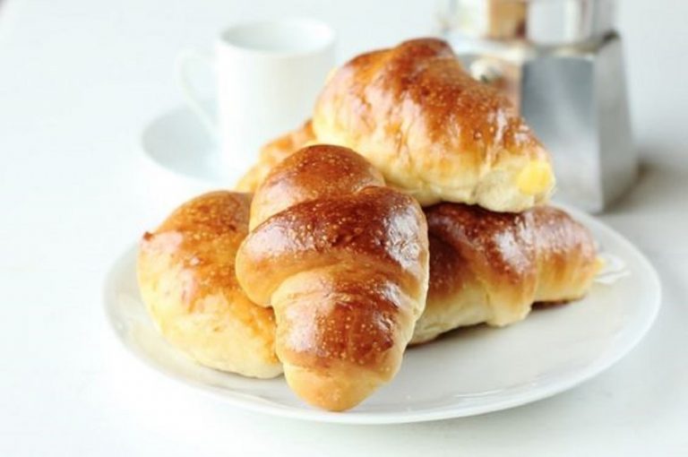 brioche alla crema ricetta facile e veloce