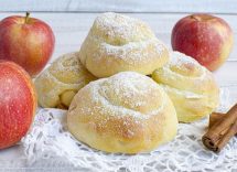 brioche alle mele e cannella sofficissime