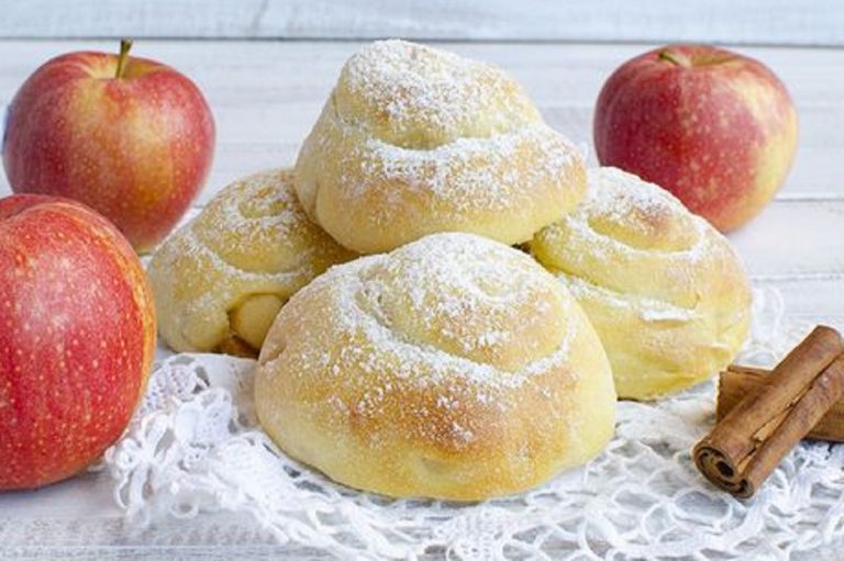 brioche alle mele e cannella sofficissime