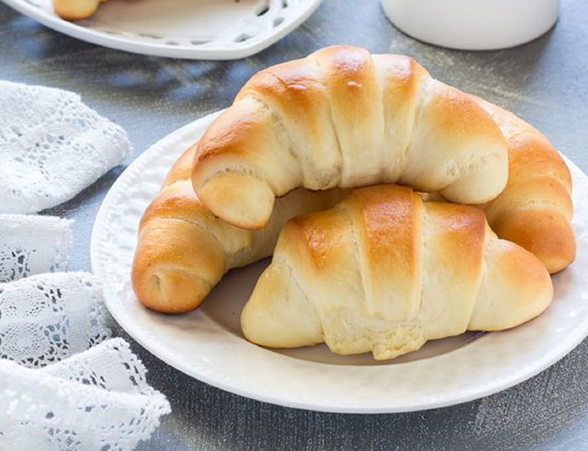 brioche allo yogurt senza burro e uova