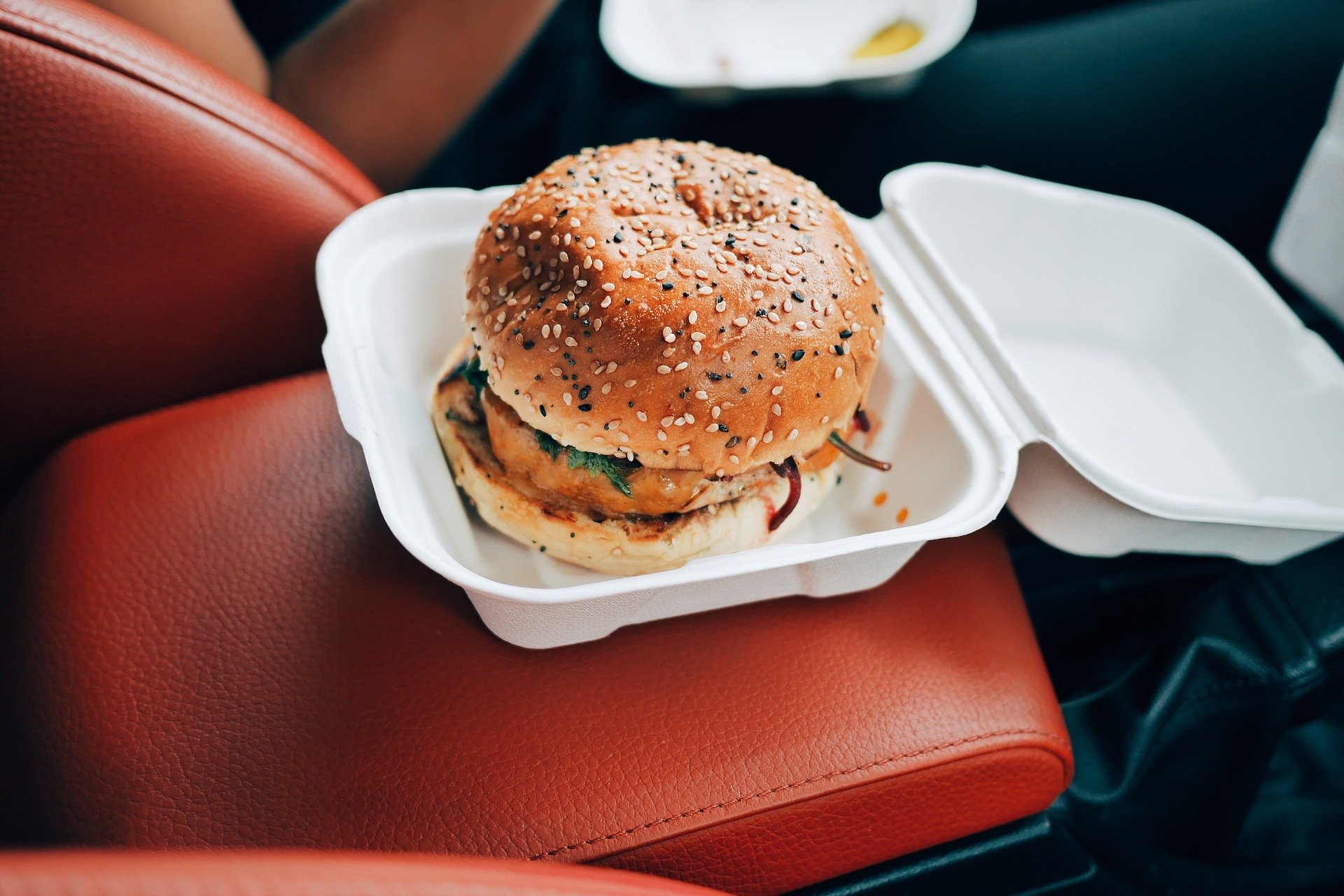 Burger zucca e lupini