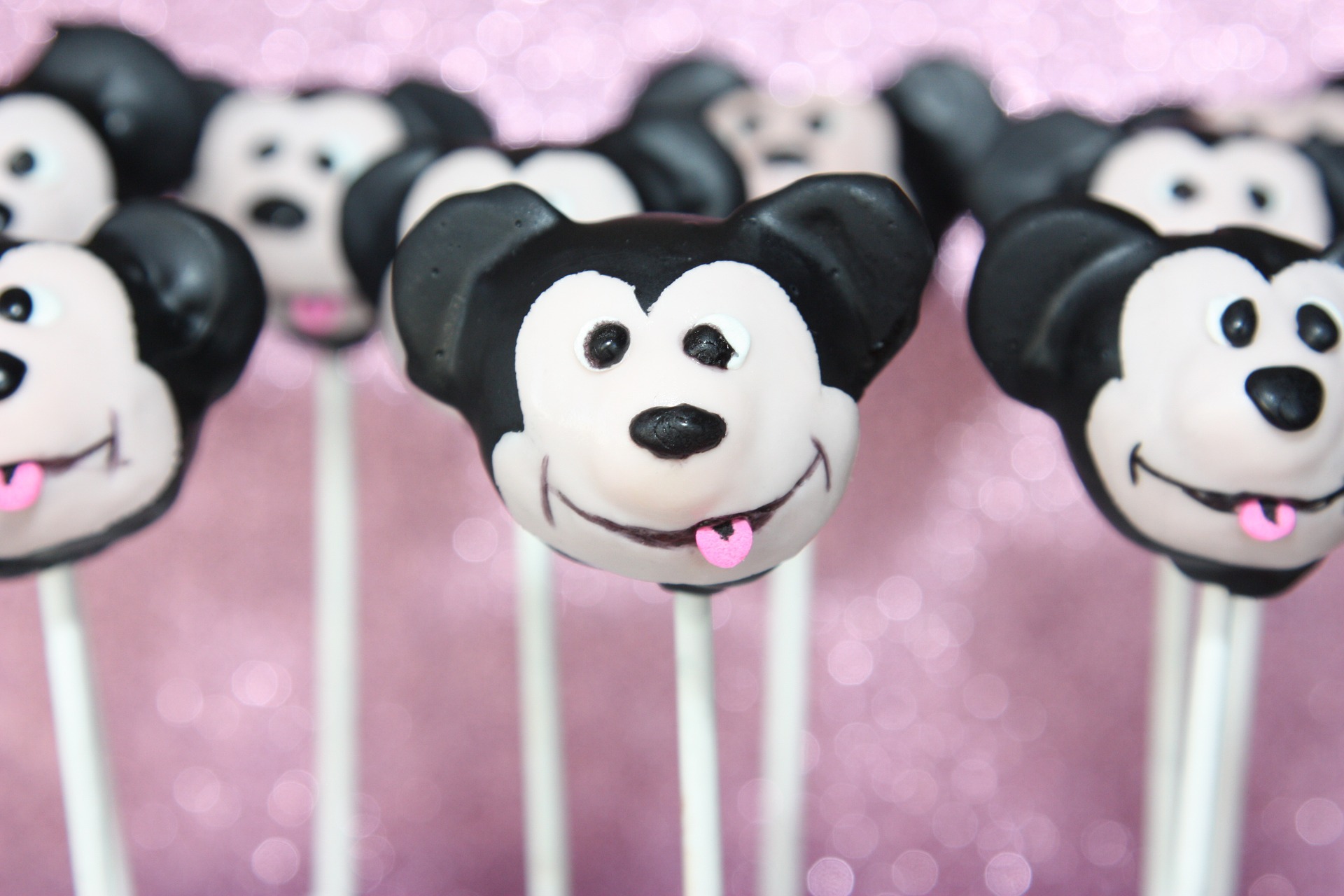 Cake pops Topolino ricetta