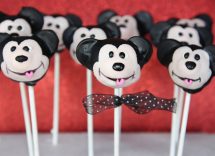 Cake pops Topolino ricetta