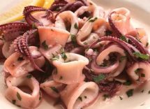 calamari al limone in padella