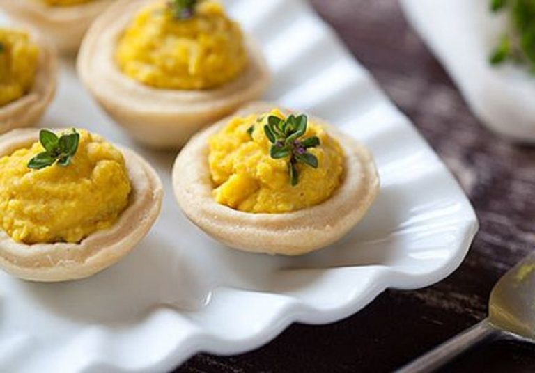 canapè ricetta vegan