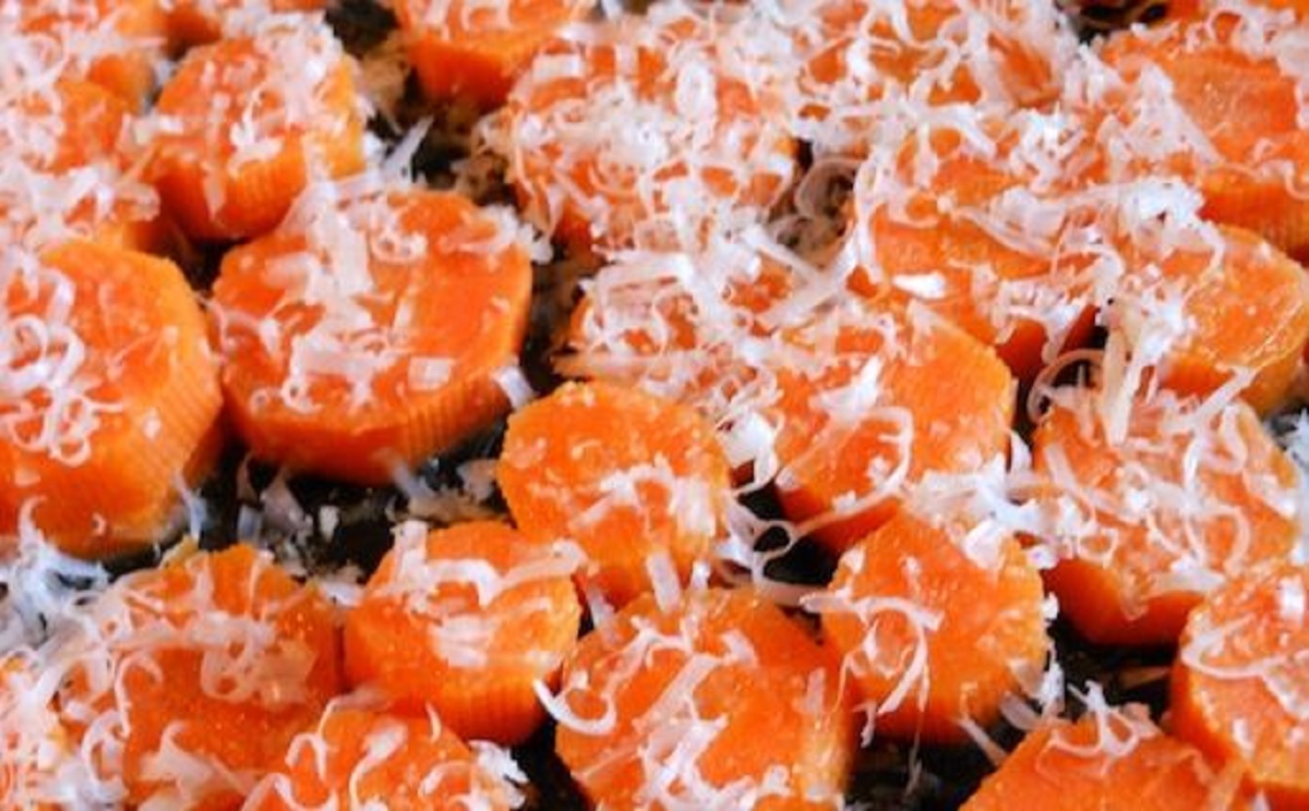 carote alla parmigiana al forno