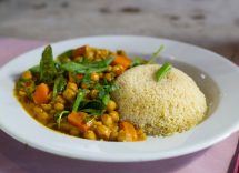 Ceci al curry vegan