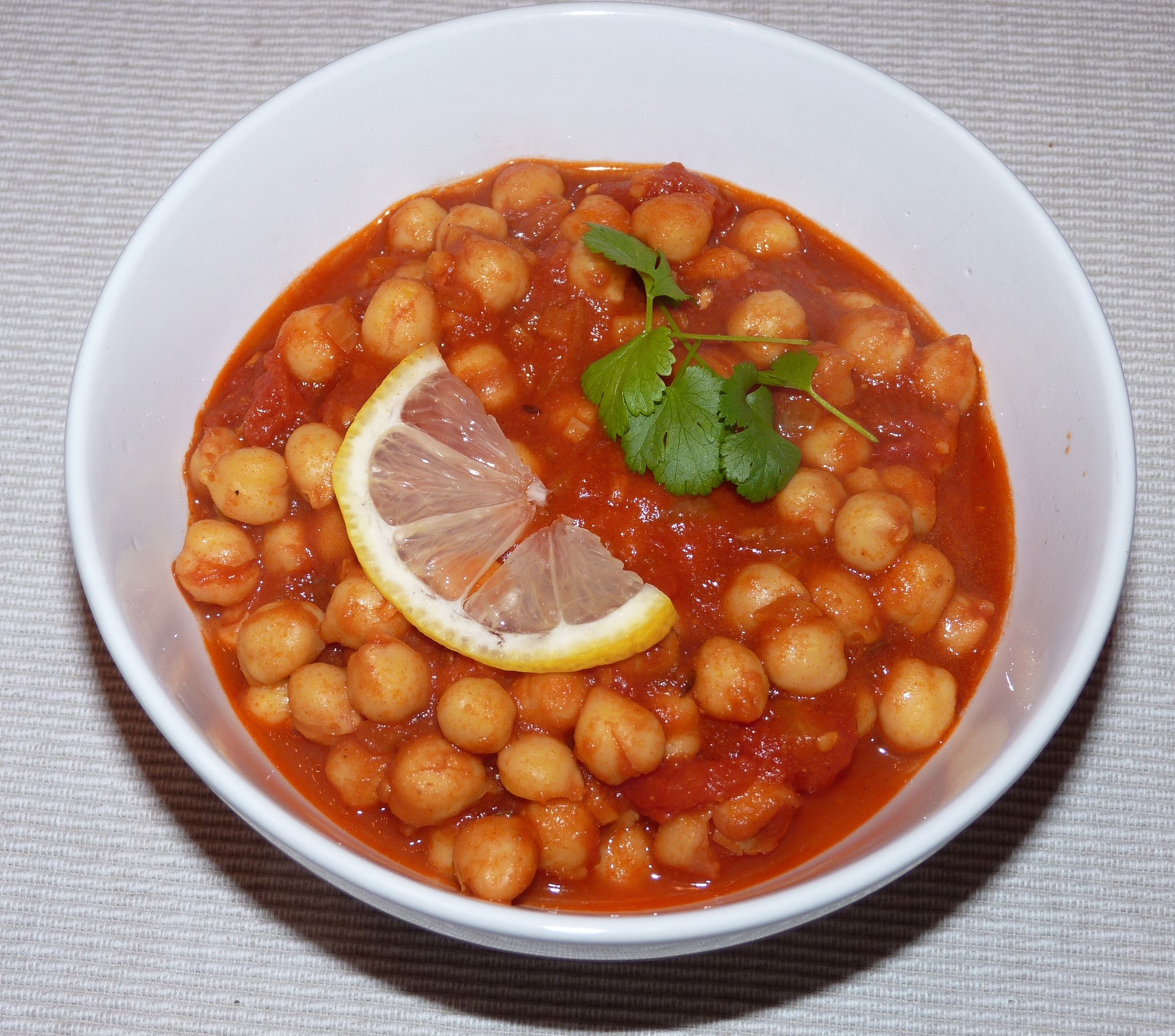 Chana masala ricetta originale