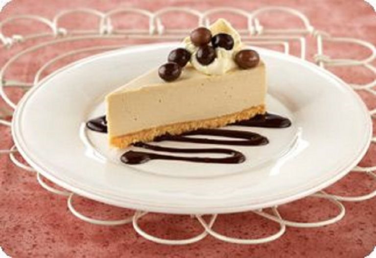 cheesecake caffè e mascarpone senza colla di pesce