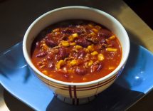 Chili vegetariano ricetta veloce