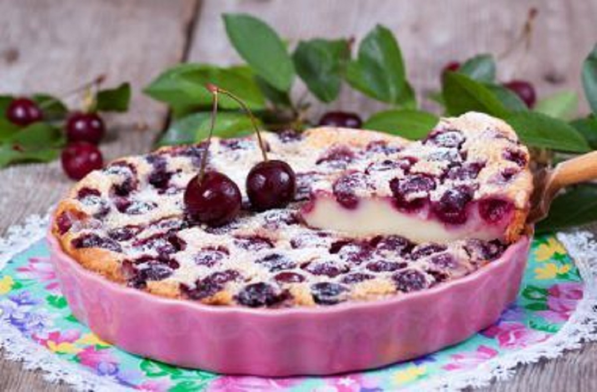 clafoutis alle ciliegie ricetta originale