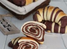 cornetti bicolore ricetta bimby