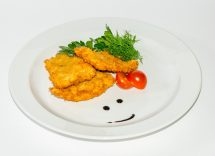 Cotolette di finocchietto selvatico