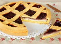 crostata con ricotta e marmellata bimby