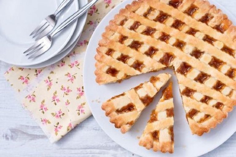 crostata di albicocche bimby tm5